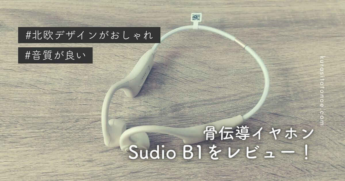 Sudio B1をレビュー