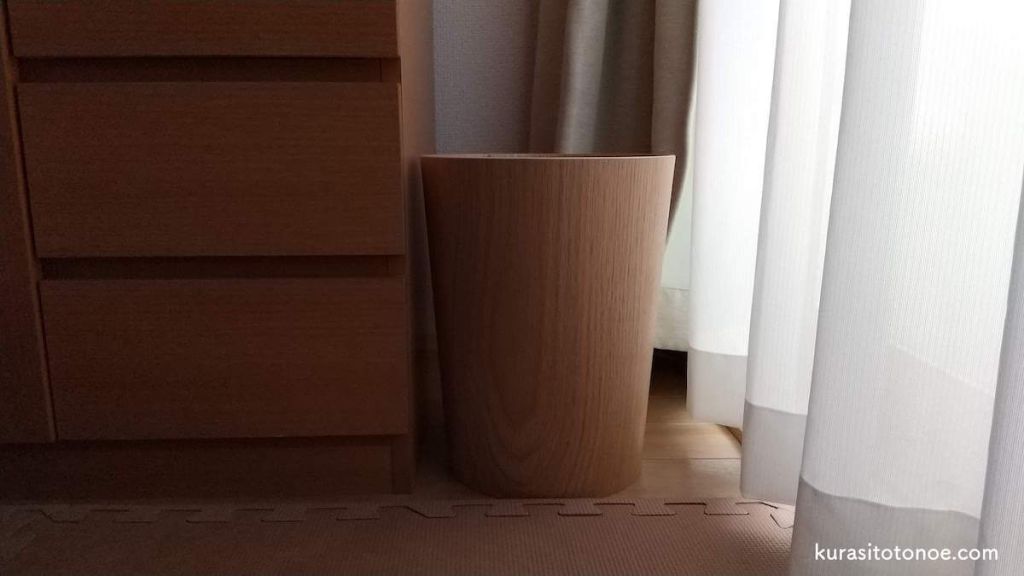 木製ごみ箱