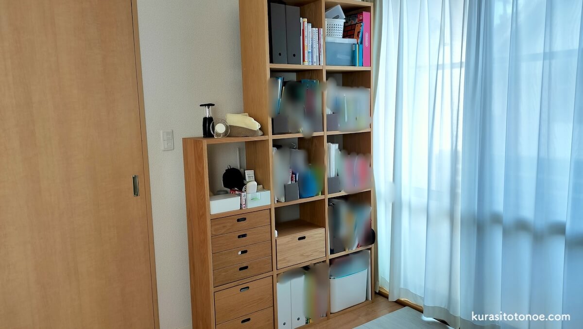 スタッキングシェルフ収納